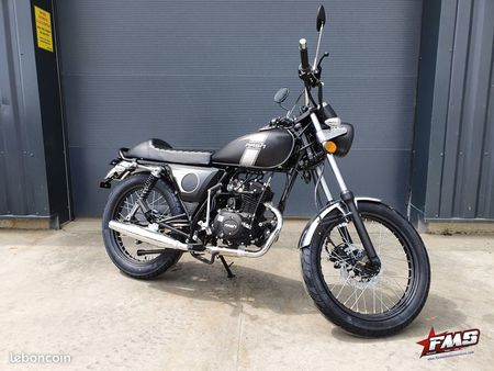 MASH MOTO MASH FIFTY 50CC EURO 5 EN STOCK Used - the parking motorcycles