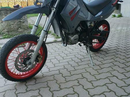 Mz Mz Sm125 Supermoto Used The Parking Motorcycles