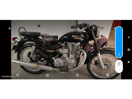 royal enfield used