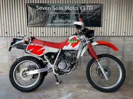 Honda 1991 Jdm Honda Xlr250 Baja Ii Low Mileage Classic Used The Parking Motorcycles