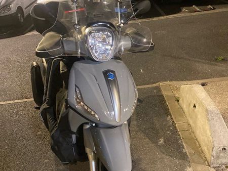 PIAGGIO beverly-350-2021 Used - the parking motorcycles