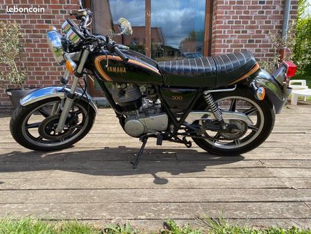 Yamaha Sr 500 France Used Search For Your Used Motorcycle On The Parking Motorcycles