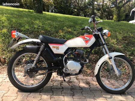 HONDA honda-tl-50-bials Used - the parking motorcycles