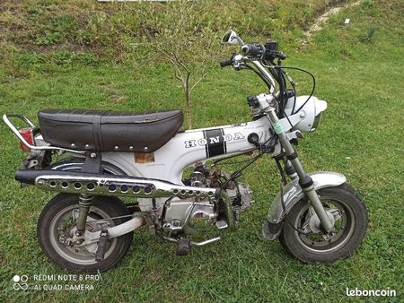 DAX 50cc Moto Homologable