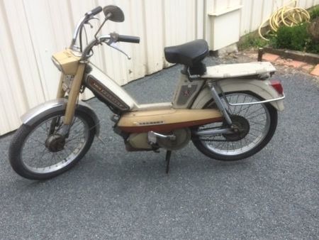 PEUGEOT mobylette-peugeot-103-sv Used - the parking motorcycles