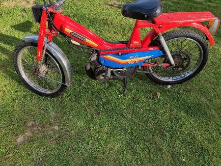 MBK mobylette-mbk-motobecane-51 Used - the parking motorcycles