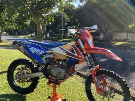 KTM ktm-500-6days-2018-exc Used - the 