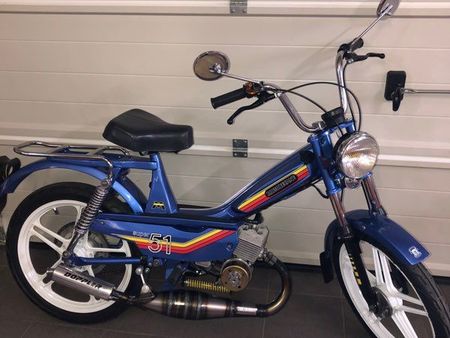 MBK mbk-51-super-1979 Used - the parking motorcycles