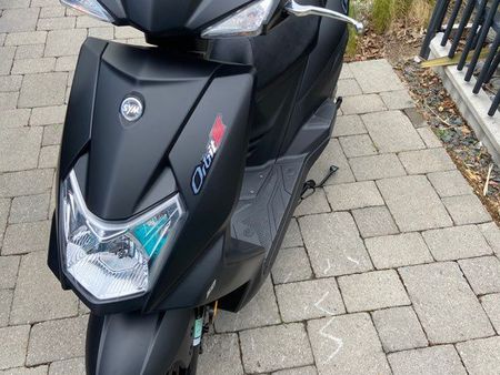 SYM scooter-sym-orbit-3-garantie-constructeur-2-ans-tbe Used - the parking  motorcycles