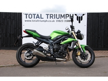 Triumph Street Triple Green Used Search For Your Used Motorcycle On The Parking Motorcycles