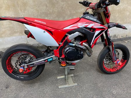 Supermotard Ricambi Honda Crf 450 Motard Honda 450 Motard Usato