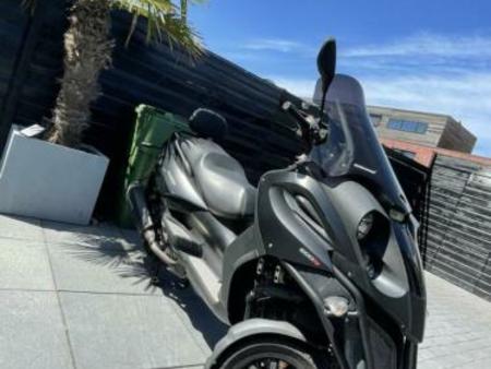 GILERA mooiste-gilera-fuoco-500cc-lt-rijbewijs-auto-9500km-bj-2016 Used -  the parking motorcycles