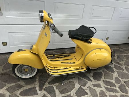 PIAGGIO vespa-v55-acma-bj55-struzzo-wideframe-tuv-neu-rohrlenker occasion -  Le Parking