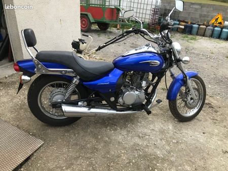eliminator 125 blue used – Search for your used motorcycle on the parking motorcycles