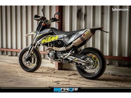 KTM ktm-690-smc-2010 Used - the parking 
