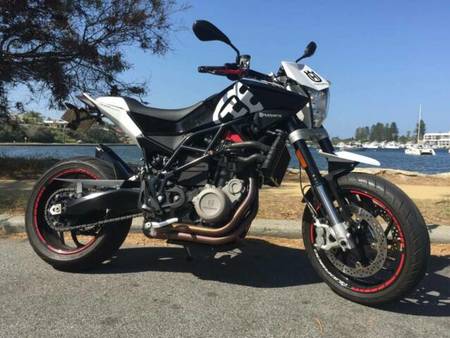 HUSQVARNA nuda-900s-for-sale Used - the 
