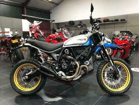 Ducati Scrambler 800 Blue Used Search For Your Used Motorcycle On The Parking Motorcycles