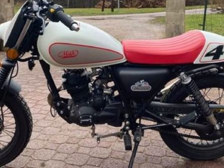 MASH moto-50cc-mash Used - the parking motorcycles