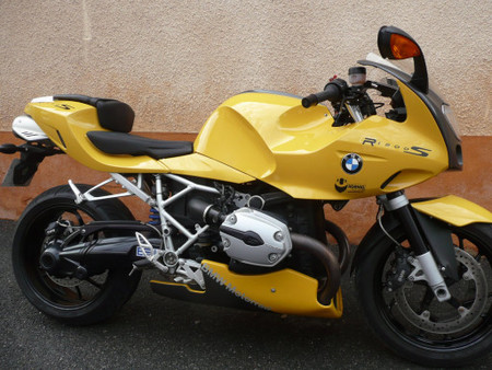 BMW bmw-r-1200-s Used - the parking motorcycles
