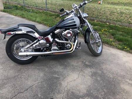 HARLEY DAVIDSON 1991-harley-davidson-fxst Used - the parking 