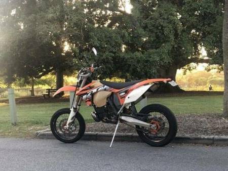 KTM 2013-ktm-200-exc Used - the parking 