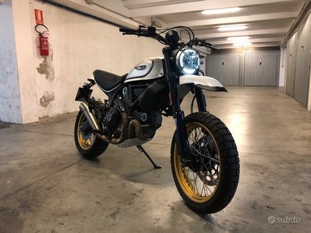 Ducati Desert Sled Italy Used Search For Your Used Motorcycle On The Parking Motorcycles