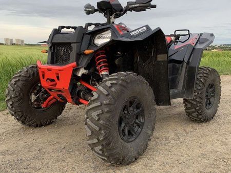 Polaris Polaris 1000cc Scrambler Xp S Used The Parking Motorcycles