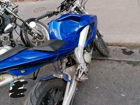 DERBI derbi-gpr-nude-50 Used - the parking motorcycles