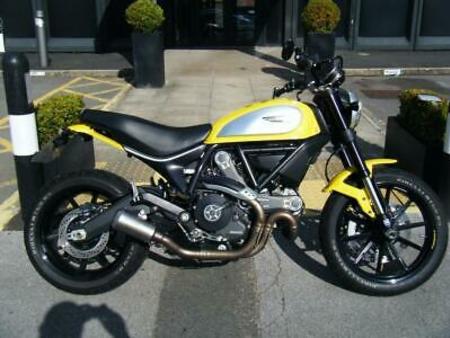 Ducati Ducati Scrambler Icon 65 Plate Leo Vince Can Maxton Supsension Used The Parking Motorcycles