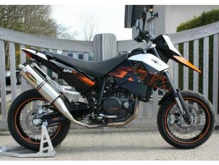 KTM ktm-690-sm-bj-2008-akrapovic 