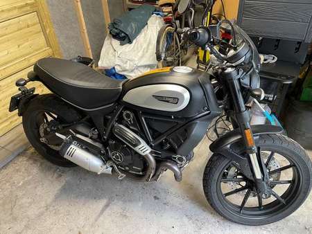 Ducati Icon Black Used Search For Your Used Motorcycle On The Parking Motorcycles