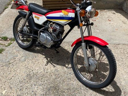 HONDA honda-tl-50-bials tweedehands - De Parking