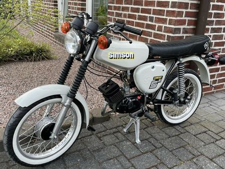 SIMSON simson-s50-s51-s70-tuning-fahrgestell Used - the parking motorcycles