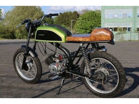 SIMSON simson-s50-s51-s70-tuning-fahrgestell Used - the parking motorcycles