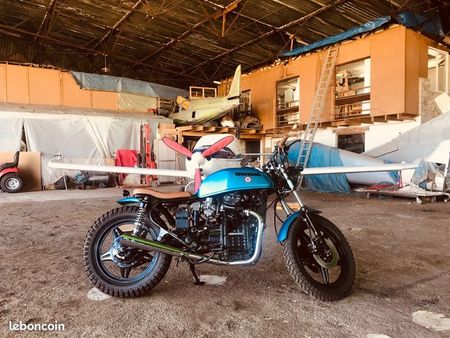 Honda Honda Cx500 Cx 500 Scrambler Used The Parking Motorcycles