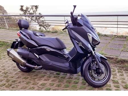 YAMAHA yamaha-xmax-400-iron-max Used - the parking motorcycles