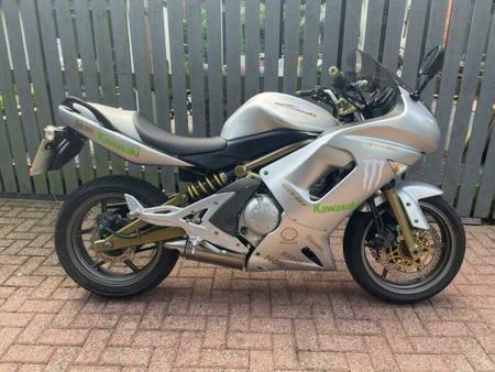 kawasaki er6 used – Search for your used parking motorcycles