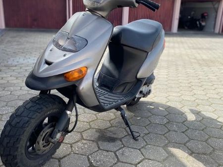 scooter-50cc-gilera-stalker Used - parking motorcycles
