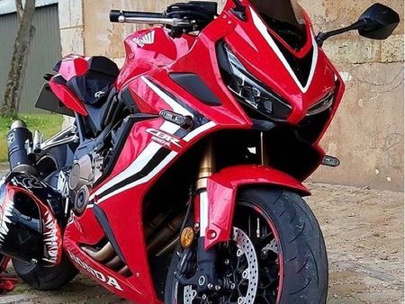 Honda Cbr650r 19 Used The Parking Motorcycles Honda Cbr650r 19 Used The Parking Motorcycles