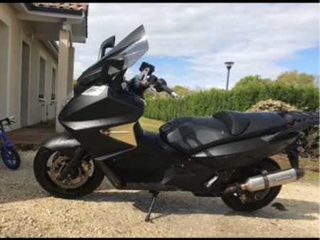 GILERA gilera-gp-800-centenario-2010 Used - the parking motorcycles