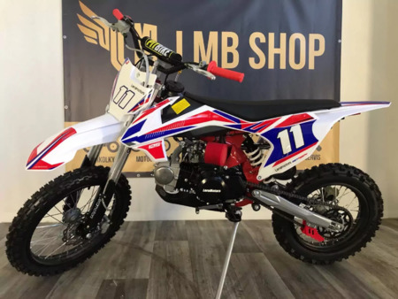 LERAMOTORS leramotors-pitbike-leramotors-shark-125cc-4t-17-14 Occasione -  Il Parking Moto