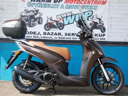 KYMCO kymco-new-people-s-150i-abs Used - the parking motorcycles