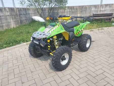 Polaris Scrambler 500 4x4 Quad Usati Polaris 4x4 Polaris Scrambler