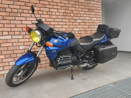 BMW bmw-k75-abs-metropolitan-clasica Used - the parking motorcycles