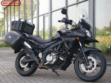 SUZUKI suzuki-v-strom-650-a-black-rhino-inruil-mogelijk Used - the parking  motorcycles