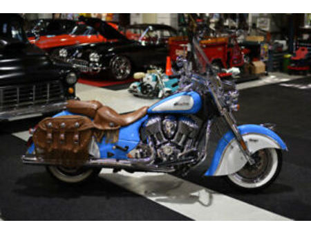 indian chief vintage saddlebags