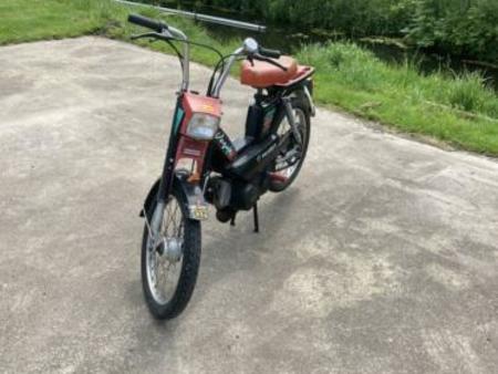 PEUGEOT peugeot-vogue-brommer Used - the parking motorcycles