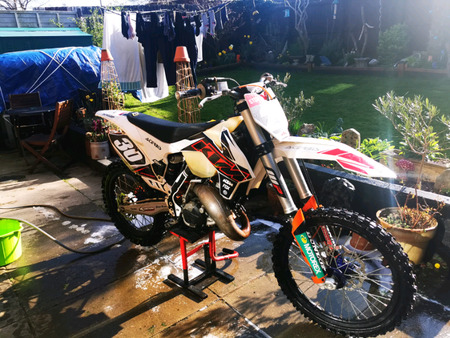 KTM 2012-ktm-150-sx-road-legal-in-barry 