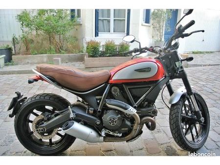 Ducati Scrambler 800 Red Used Search For Your Used Motorcycle On The Parking Motorcycles