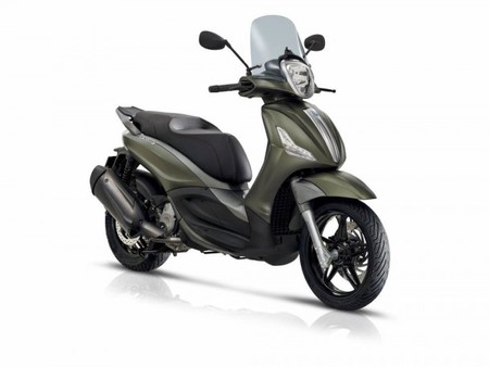 PIAGGIO piaggio-beverly-350-sport-touring-e4 Used - the parking motorcycles